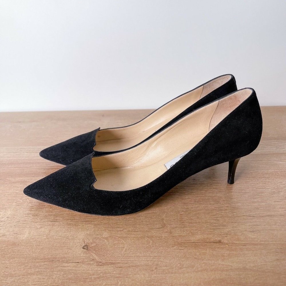 ❤️SOLD❤️Jimmy Choo Heels - Picture 4 of 12